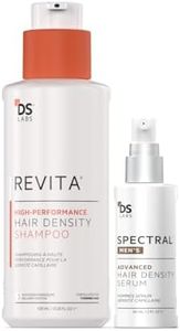 DS Labs Revita Shampoo 925mL with Spectral Men’s Topical Serum – Daily Scalp & Hair Care Routine