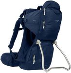 Vandra™ River - Scandinavian Hiking Baby Carrier Backpack - Gravity Lock™ Hard-Shell Frame - Nest Child Carrier for Toddler & Kids - Dust Bag, Alu Tag & More Included