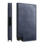 Ekster Parliament - Slim Leather Wallet - RFID Blocking - Quick Card Access