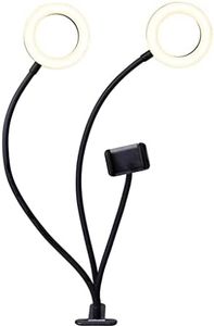 DÖRR LED Selfie 2-er Ringlicht SLR-12 Bi-Color