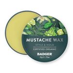 Badger Balms Mustache Wax 21 Grams