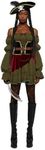 Dolls Kill Womans Pirate Costume -