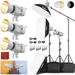 Godox 3Pack LE200Bi Light Kit wih L