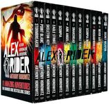 Alex Rider 12 Books Collection Set By Anthony Horowitz (World Book Day Undercover Four Secret Files & More From Alex Rider Series)