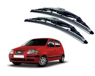 Auto E-Shopping Replacement Car Wiper Windshield Blades for Hyundai Santro and Xing Size 20 16 Set of 2 Pieces