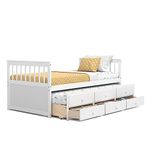 Trundle Beds With Storage