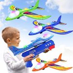 Wesfuner 3 Pack Foam Airplane Launc