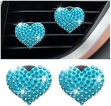 XINLIYA Car Air Vent Clips, 2Pcs Bl