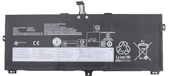 AKKEE L18M3P72 L18L3P72 Laptop Battery for Lenovo ThinkPad X13 Yoga 1st Gen ThinkPad X390 Yoga Series 02DL021 SB10K97659 5B10W13927 L18M3P72 02DL022 SB10K97660 51Wh