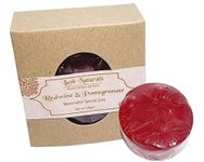 Lush Naturals skin care products Gentle Skin Care Solution for All Skin Types | Hydrating and Refreshing Soap (Redwine)