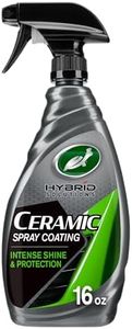 Turtle Wax 53409 Hybrid Solutions Ceramic Spray Coating, Incredible Shine & Protection for Car Paint, Extreme Water Beading, Safe for Cars, Trucks, Motorcycles, RV's & More, 16 oz.