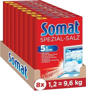 Miele : Somat Dishwasher Salt (B1640) - Case of 8