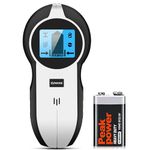 FOLAI Stud Finder Wall Scanner - 5 in 1 Stud Detector Detector Beam Finders Wall Detector Sensor Center Finding with LCD Display for Wood AC Wire Metal Studs Cable Joist Detection-TH260B