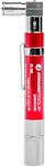 Jonard Tools PT-100 Coax Cable Wire Tracer Pocket Continuity Tester & Toner with Audible Beep and LED, Red