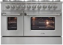 DUURA Elite DE480GRSSS Gas Range Co