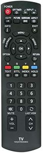 New N2QAYB000803 Replacement Remote Control Suit for Panasonic Viera LED TV TH-L32EM5A TH-L39EM5A TH-L32XM5A THL32EM5A THL39EM5A THL32XM5A