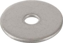 The Hillman Group 830604 Stainless Steel 3/16 x 1-Inch Fender Washer, 100-Pack