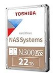 Toshiba N300 PRO 22TB Large-Sized B
