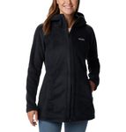 Columbia Women's Benton Springs II Long Hoodie, Black, Small