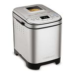 Cuisinart CBK-110 Compact Automatic Bread Maker, Silver