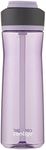 Contigo Ashland 2.0 Water Bottle, 24 oz - Leak-Proof Lid, Protective Spout Cover - Cupholder Friendly, Dishwasher Safe, BPA Free - Lavender