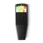 K2 Electromagnetic Field EMF Gauss Meter Radiation Detector Portable EMF Magnetic-Field Monitor 5 L-ED Gauss Meter Honelife, Black