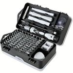 Spartan 115 In 1 Multifunctional Precision Portable Screwdriver Set for Electronics, Watch, Computer Repair | Hand Tools | Screwdrivers & Nutdrivers | (Pack of 1)