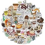 Food Stickers - 50 Pcs Candy Biscui