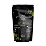 Seven Beans Coffee Company's "100% Arabica" |Medium Roast|Single Origin|Gourmet Indian Coffee - 250 g (Moka Pot Grind)