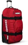 OGIO Rig 9800 Wheeled Bag (Red)