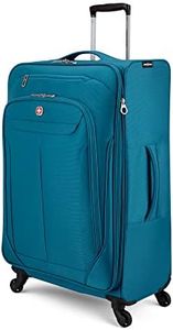 SWISSGEAR Marumo Large Checked Luggage Collection - Upright Expandable Spinner Luggage 24-Inch