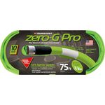 zero-G 4300-75, zeroG, Pro Garden Hose, 3/4" x 75' Green