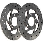 NICHE Front Brake Rotor Set For Can-Am Spyder RS RT 705600435 Motorcycle