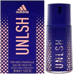 Adidas Unlsh Eau De Toilette Body Spray for Her, 30 ml