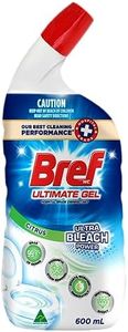 Bref Ultimate Gel Ultra Bleach Power Citrus Toilet Cleaner 600mL