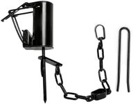 Humane Raccoon & Small Animal Trap, Spring Trap with Dog-Safe Trigger