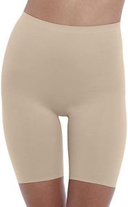 Wacoal Women's Beyond Naked Cotton Thigh Shaper, Sand, XX-Large Plus