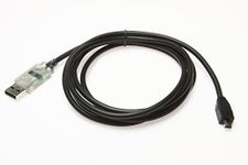 Wirenest FTDI Programming Cable and Remote Control for Uniden Scanner USB-1 Replacement