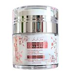 Retinol Face Cream SPF30 with Collagen, Hyaluronic Acid, Ceramide & Vitamins A+E | Anti-Aging |Day & Night Wrinkle Reduction