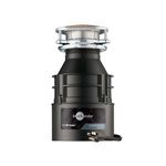 Insinkerator BADGER1CORD Household Food Waste Disposer with Cord, 1/3 Horsepower, Grey