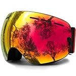 Juli OTG Ski Goggles,Frameless Over