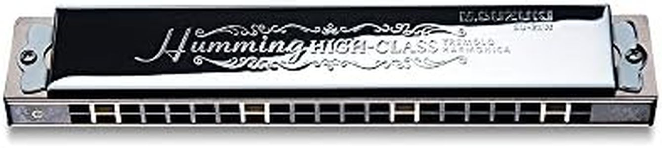 SUZUKI SU-21W C luxury Hamming 21 hole tremolo harmonica