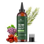 Botanic Hearth Tea Tree Oil for Hair | Infused with Argan, Jojoba & Grapeseed Oils | 6.7 fl oz