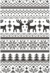 Sizzix Tim Holtz 666340 Holiday Knit Embossing Folder with Multi-Level Texture Fades Scrapbooking Card Making Journaling Knitting One Size