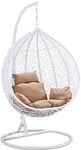 Island Gale Hanging Swing Wicker Ba