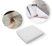 Green Globe Universal Cooker Hood Grease Filter Filters, Cooker Hood Filter Pack of 12, 43 x 45cm Cut to Size, Range Hood Filter Paper Extractor Fan Filter for All Cooker Hoods with 20cm Sticker