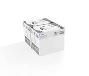 indigo BOX of A4 Paper Office White Printer Copier Paper 5 Reams of 500 (80gsm) Multifunction laser inkjet paper (2 Boxes (10 Reams))