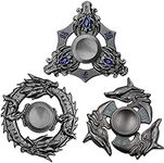 3 Pieces Dragon Fidget Spinner, Coo