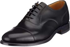 Loake 200B, Men's Lace Up Shoes - Black, 44.5 EU