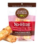 Earth Animal No Hide Beef Small Chews 2pk 68g